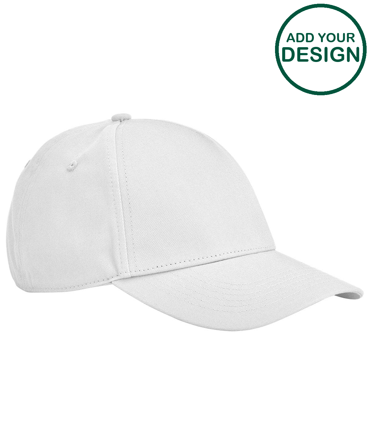 EarthAware® classic organic cotton 5-panel cap