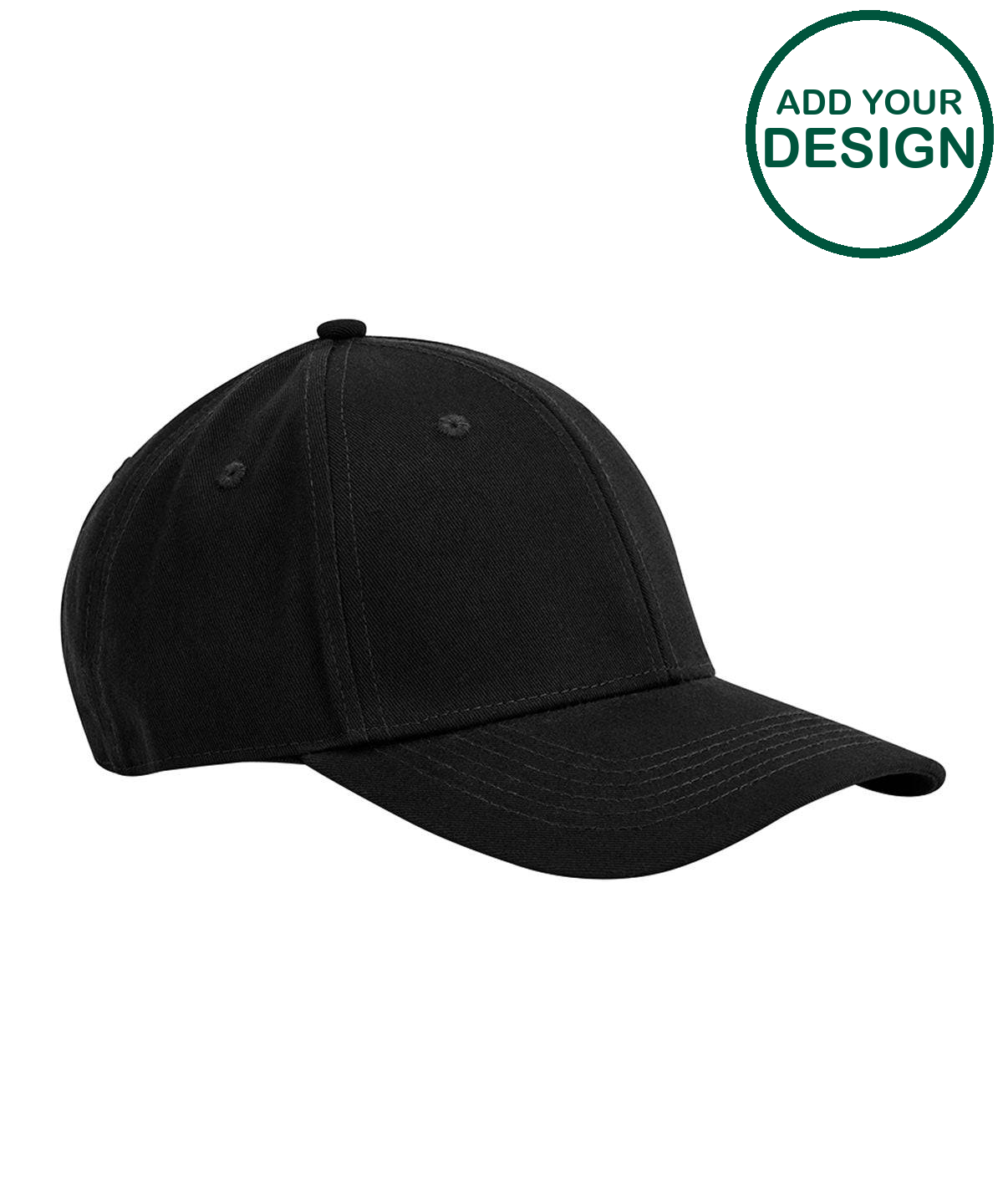 EarthAware® classic organic cotton 6-panel cap
