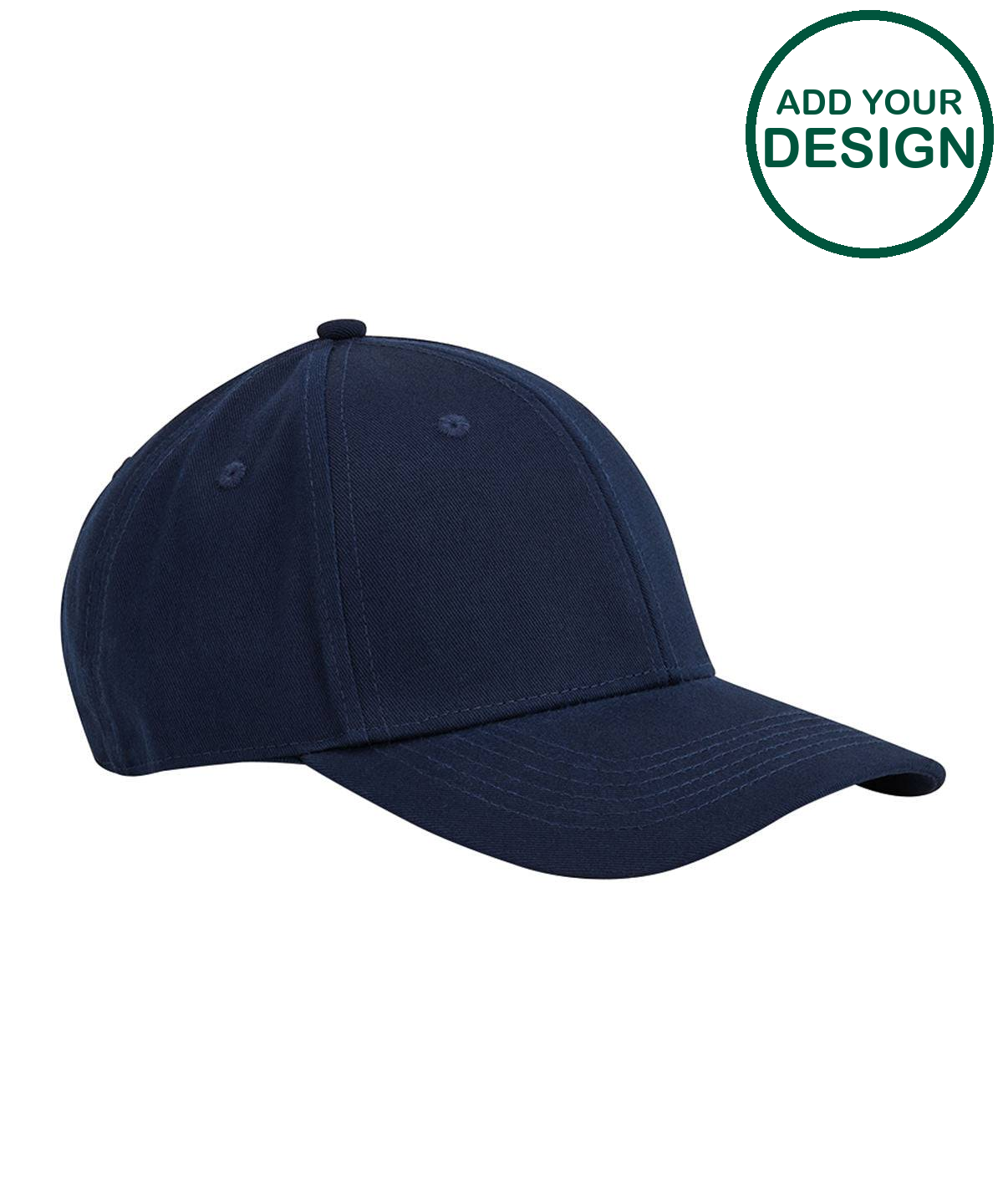 EarthAware® classic organic cotton 6-panel cap