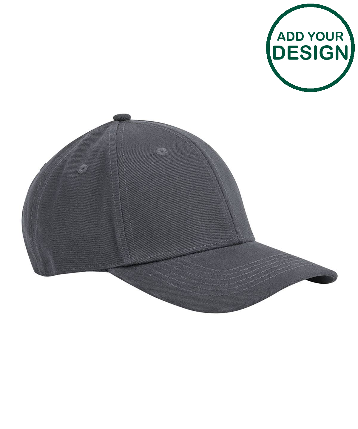 EarthAware® classic organic cotton 6-panel cap