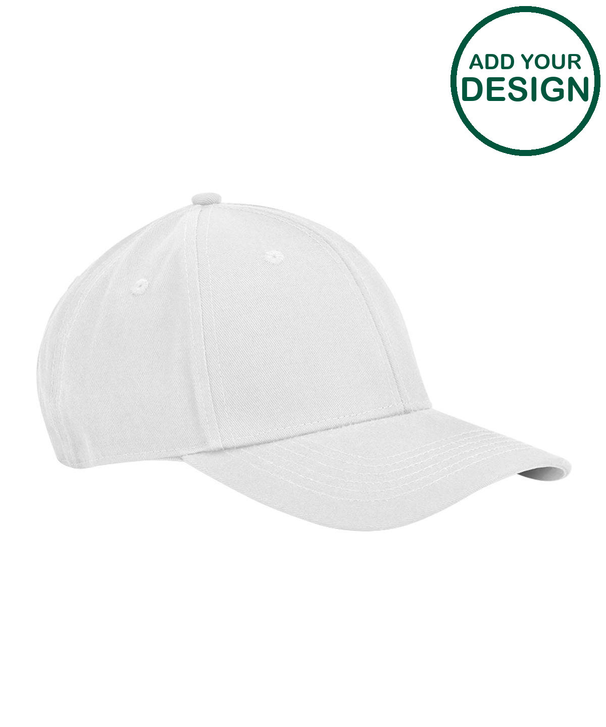 EarthAware® classic organic cotton 6-panel cap