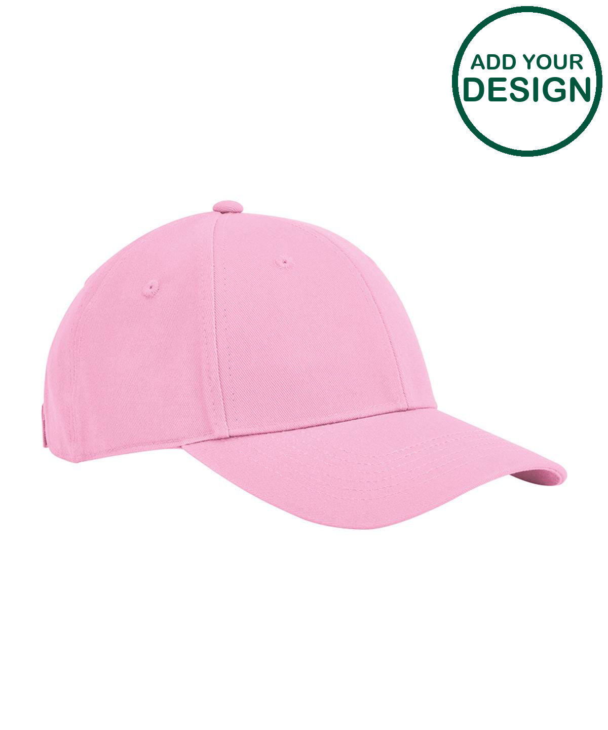 EarthAware® junior classic organic cotton 6-panel cap