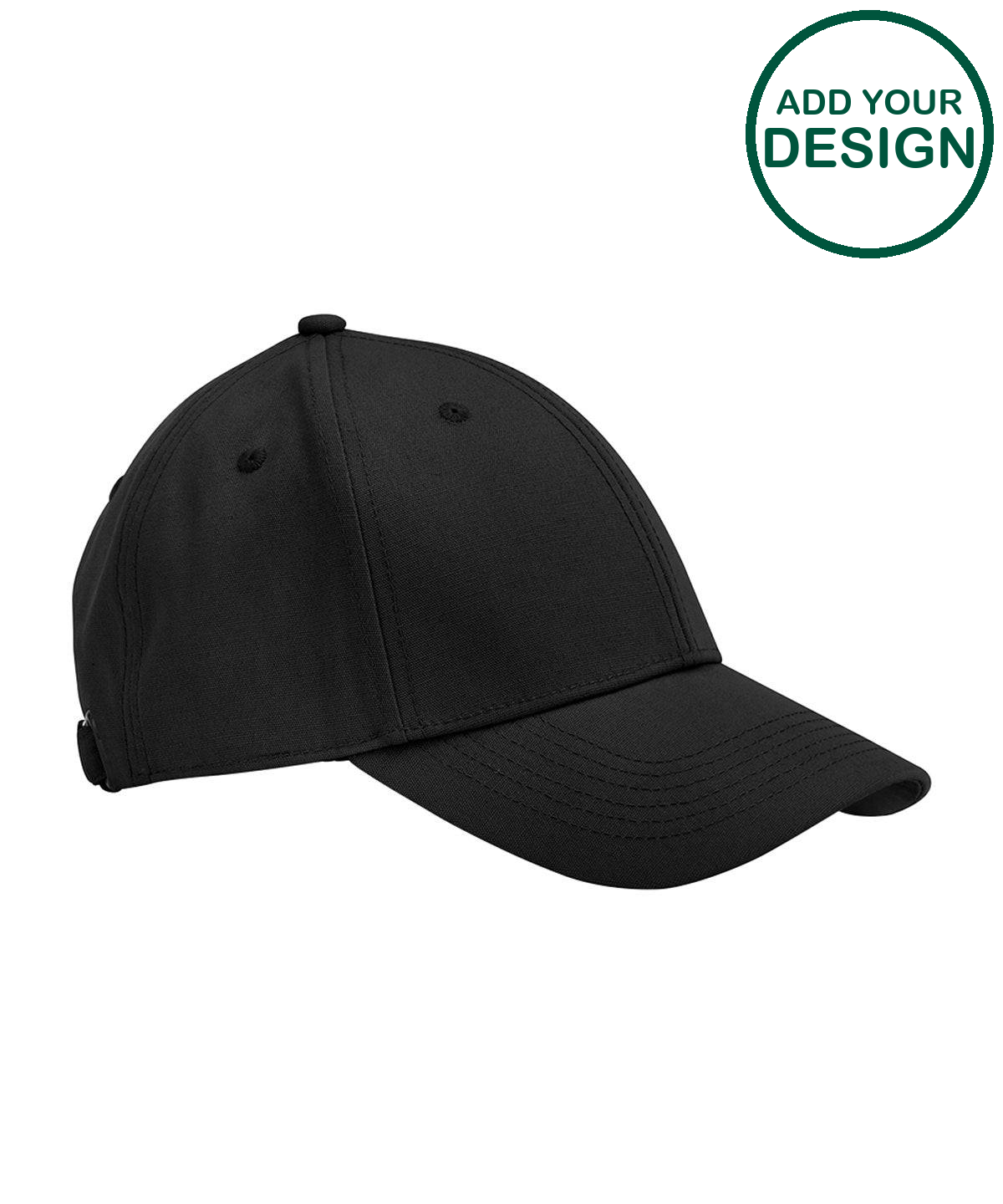 EarthAware® organic cotton canvas 6-panel cap