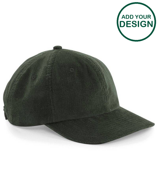 Heritage cord cap