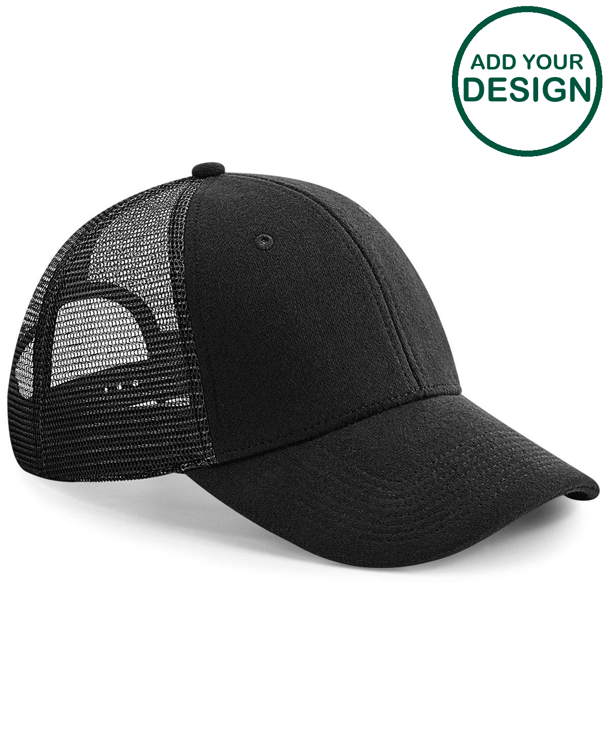 Jersey athleisure trucker