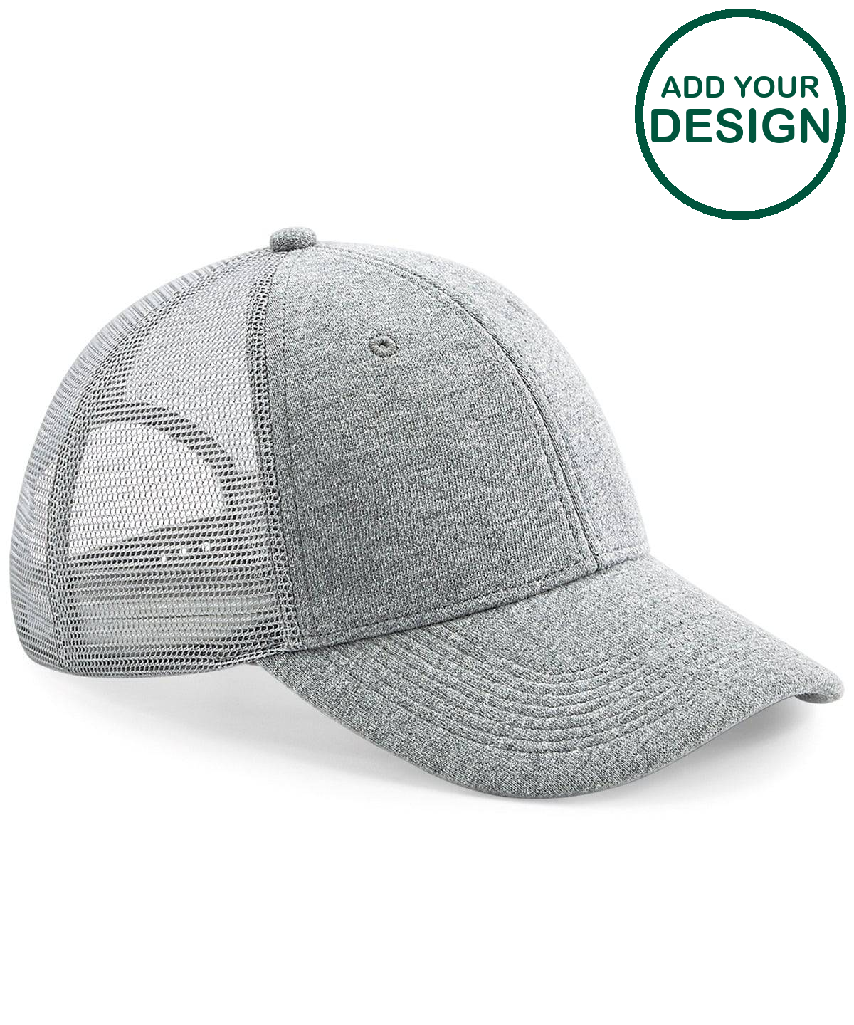 Jersey athleisure trucker