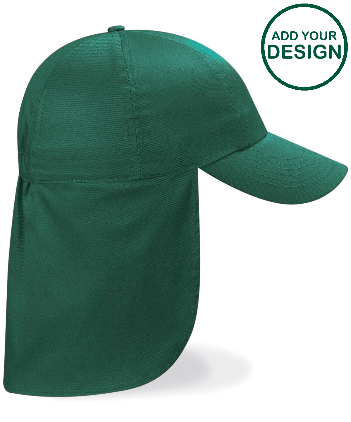 Junior legionnaire-style cap