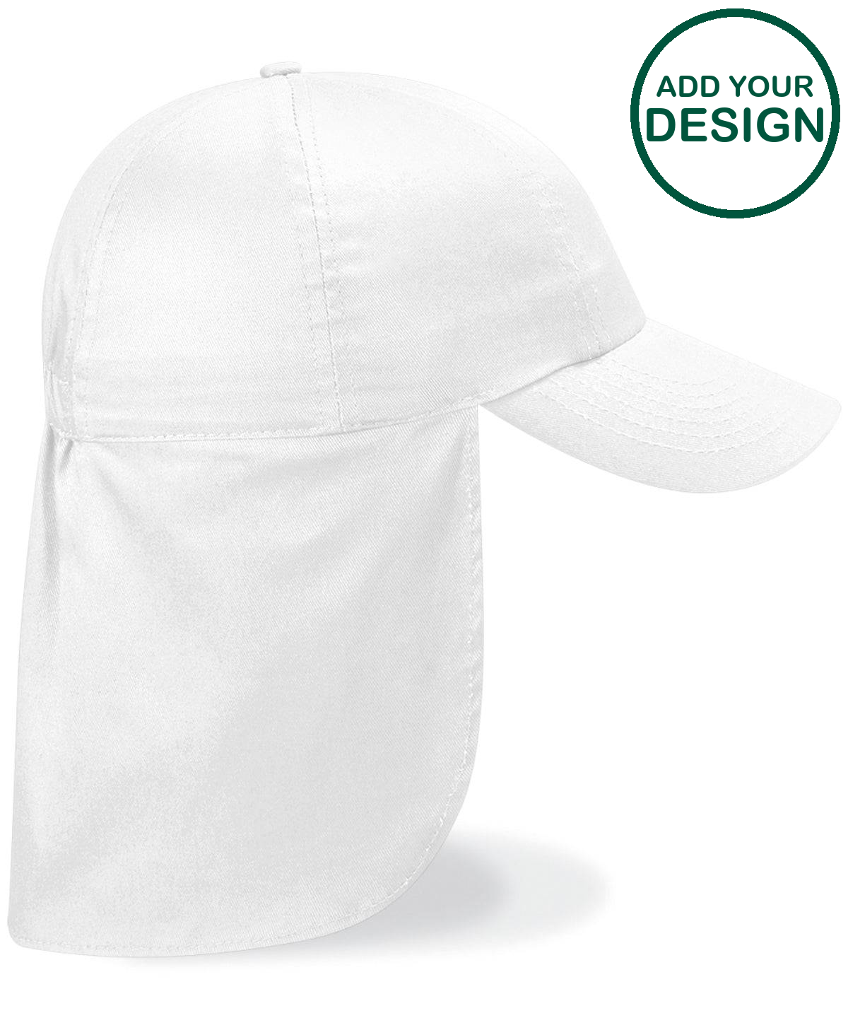 Junior legionnaire-style cap