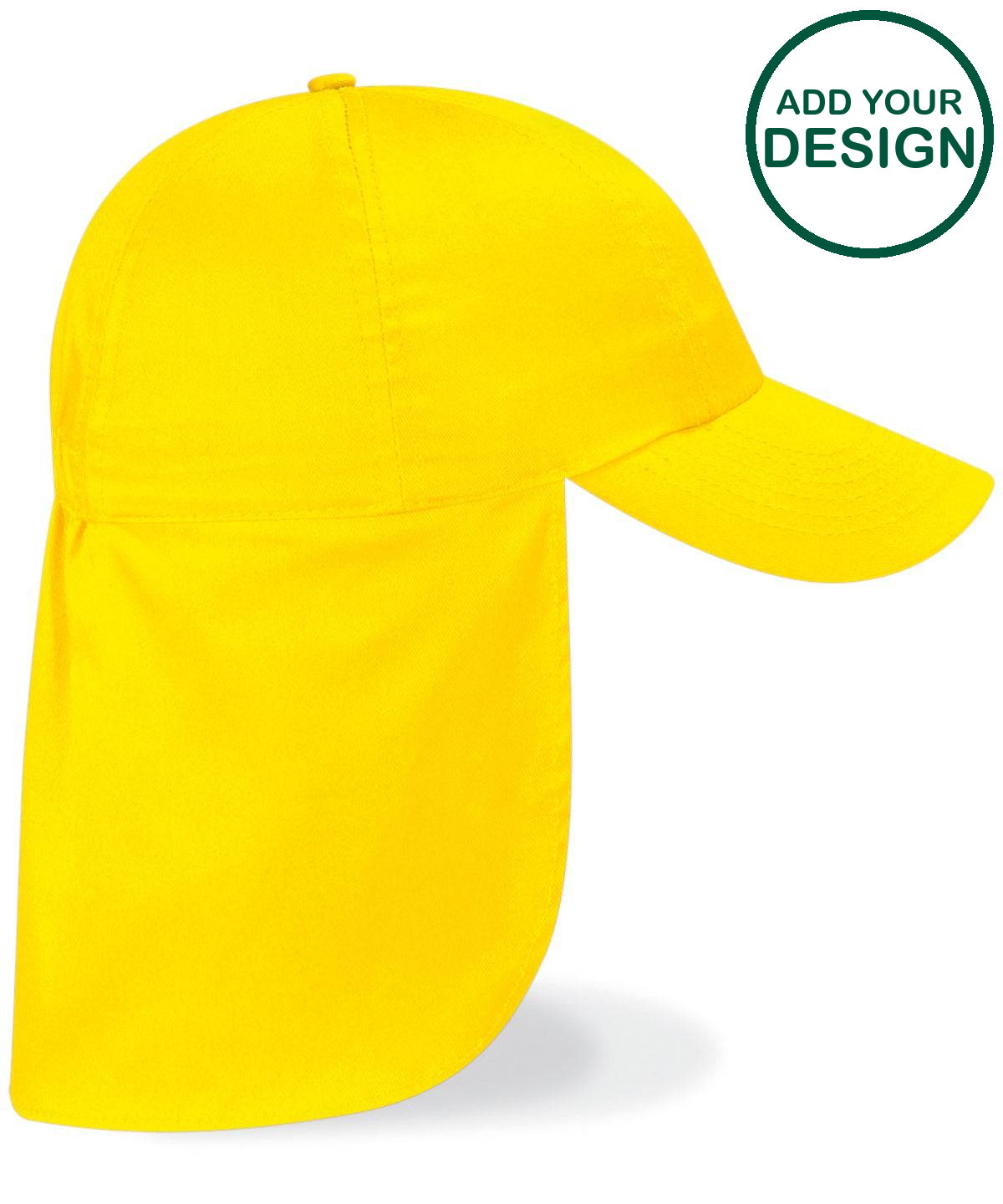 Junior legionnaire-style cap