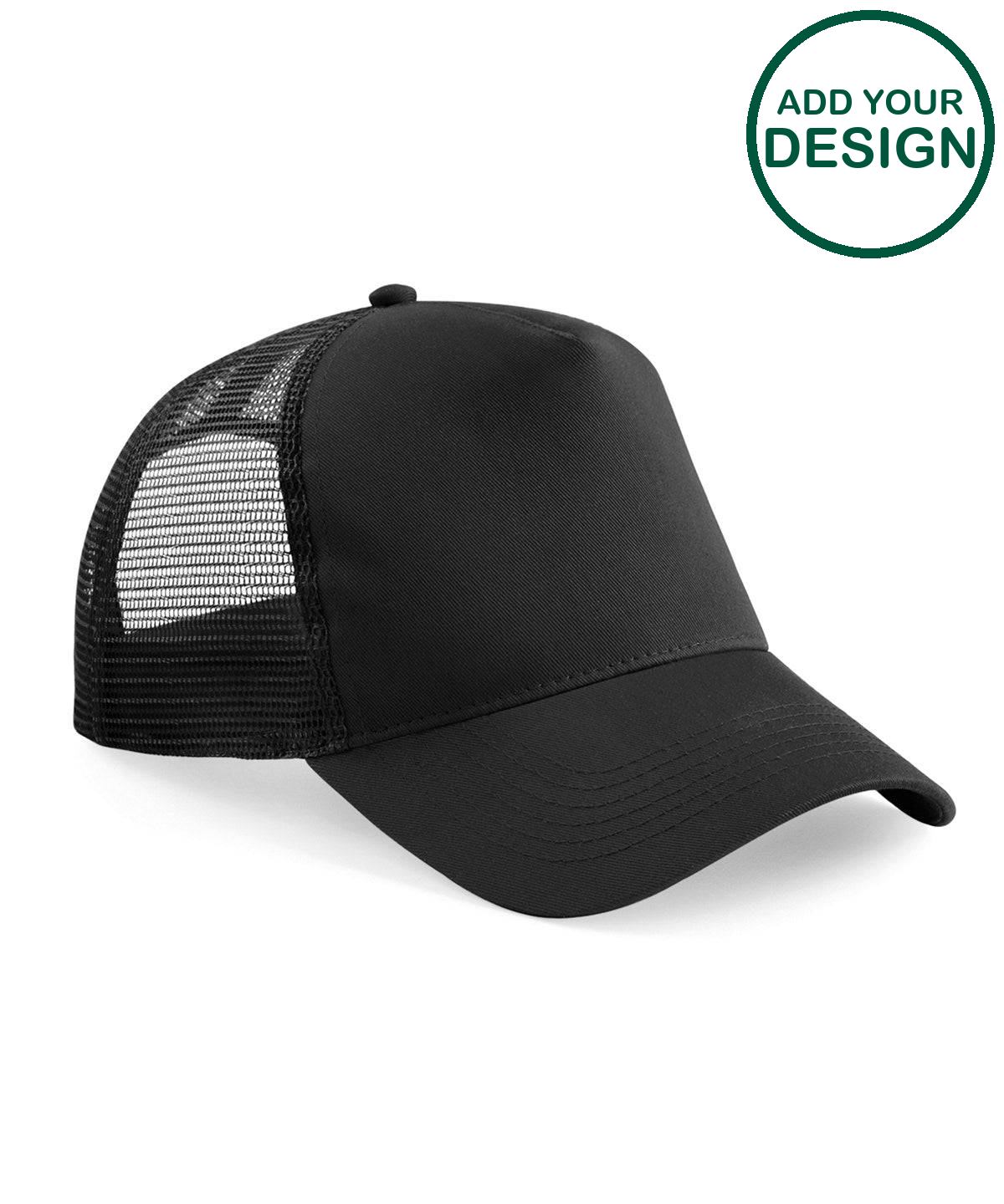 Junior snapback trucker