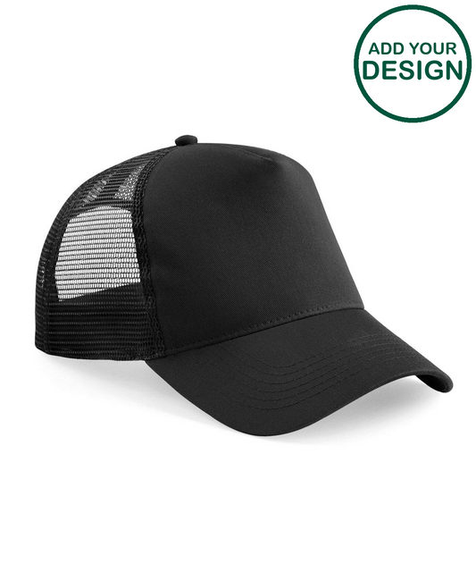 Junior snapback trucker