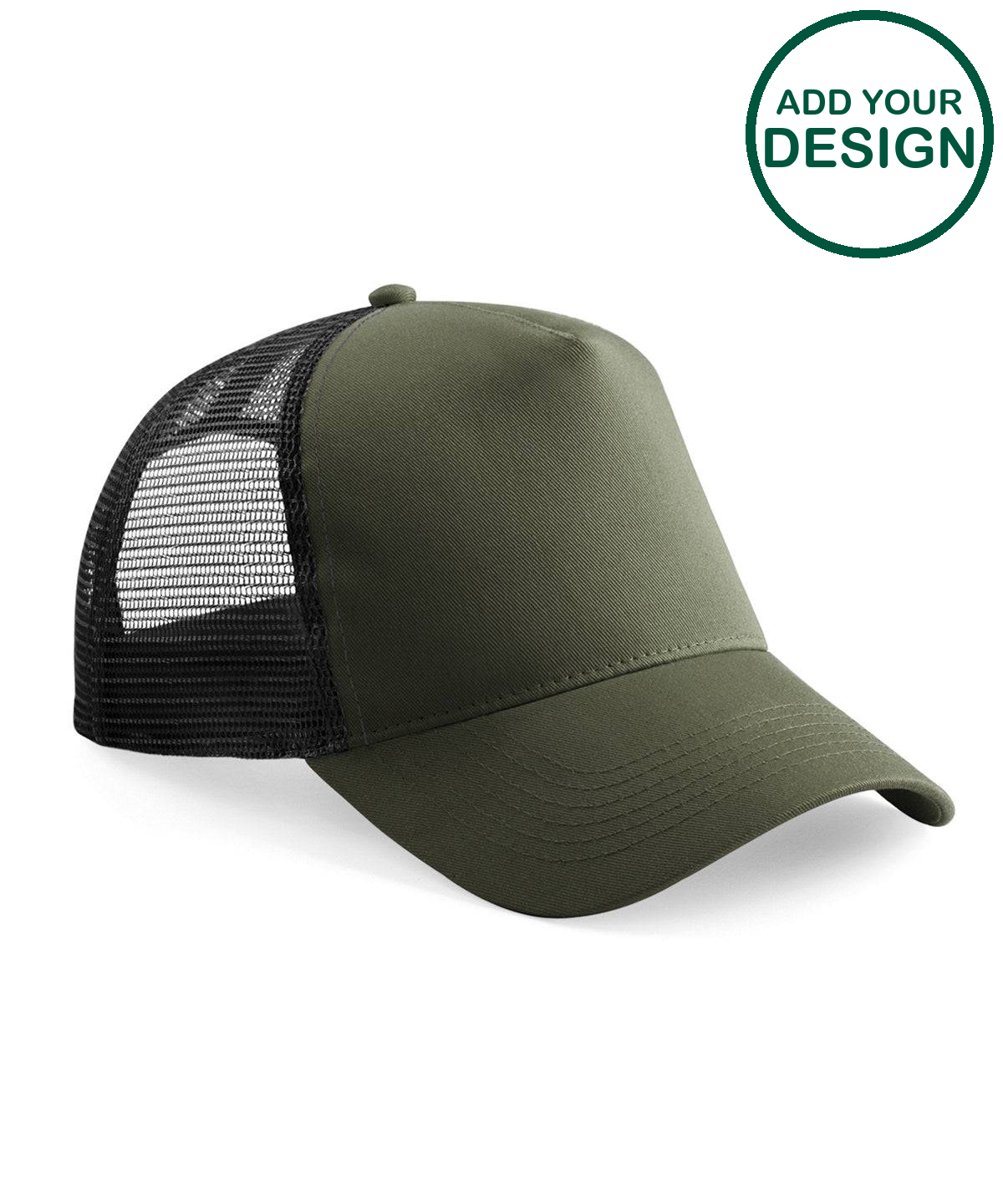 Junior snapback trucker