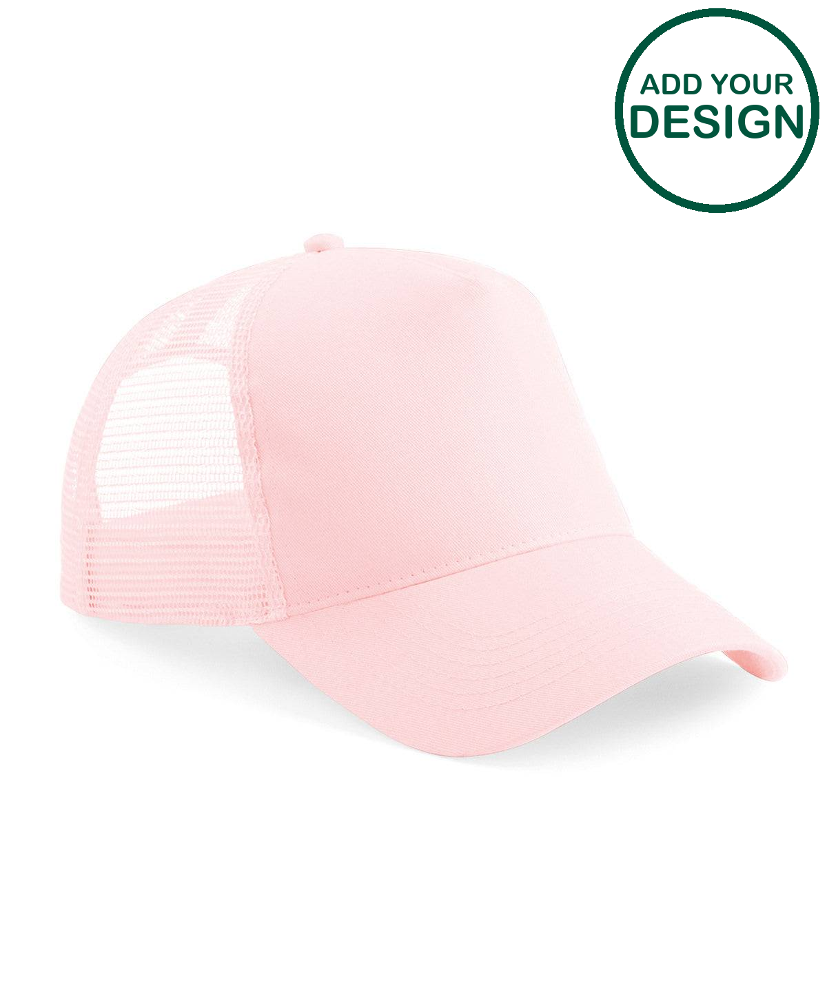 Junior snapback trucker