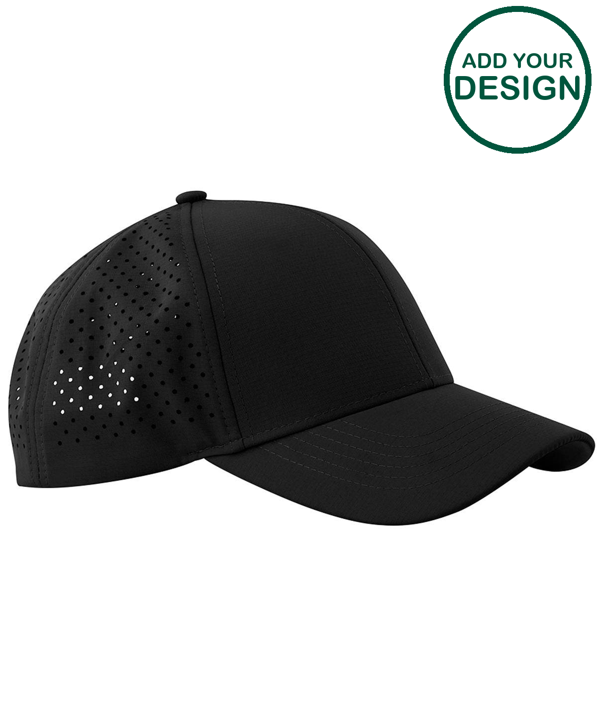 Laser performance trucker