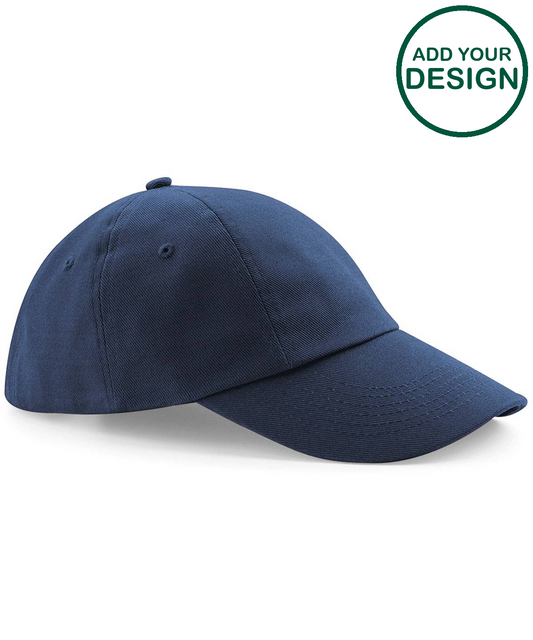 Low-profile heavy cotton drill cap