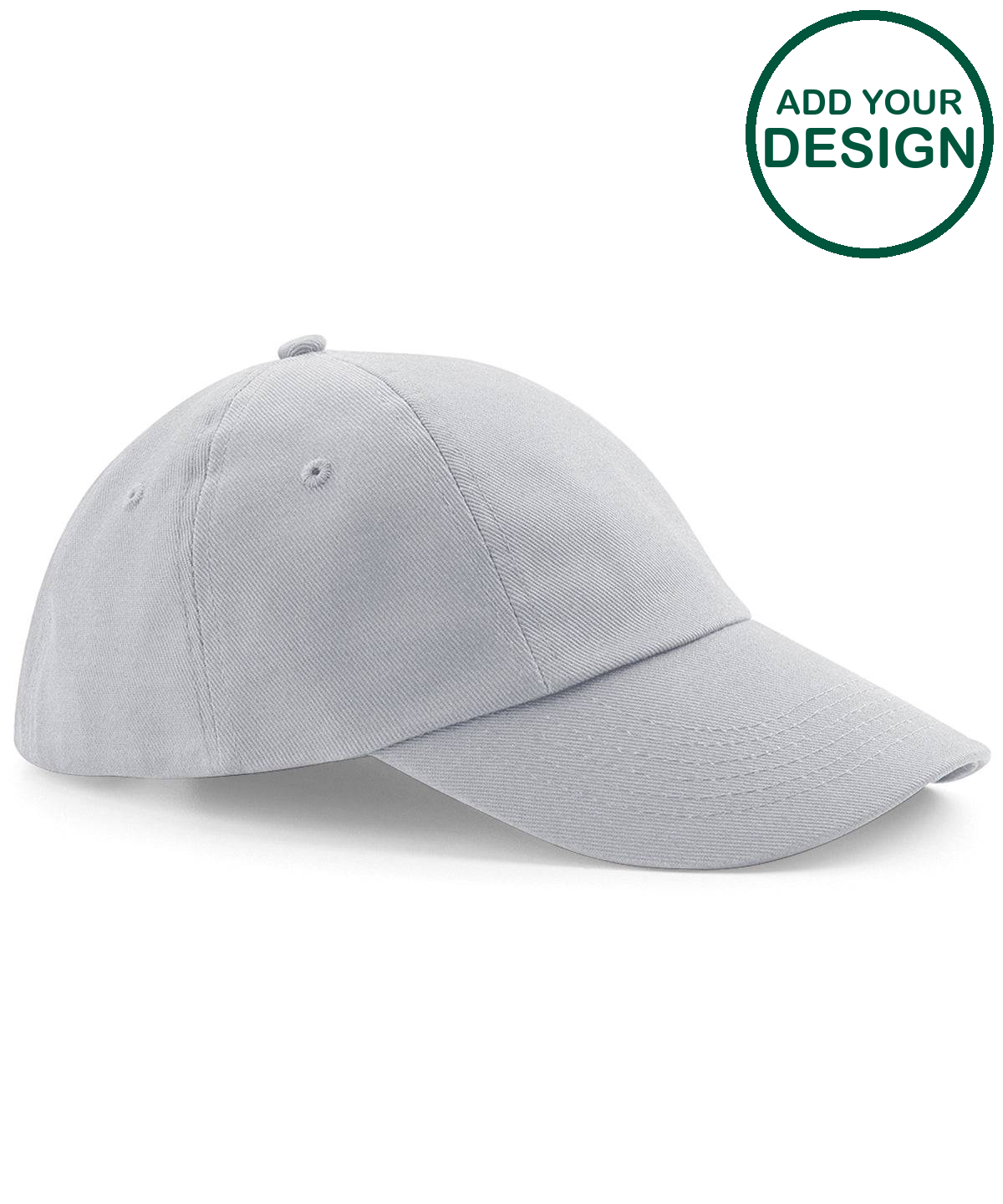 Low-profile heavy cotton drill cap