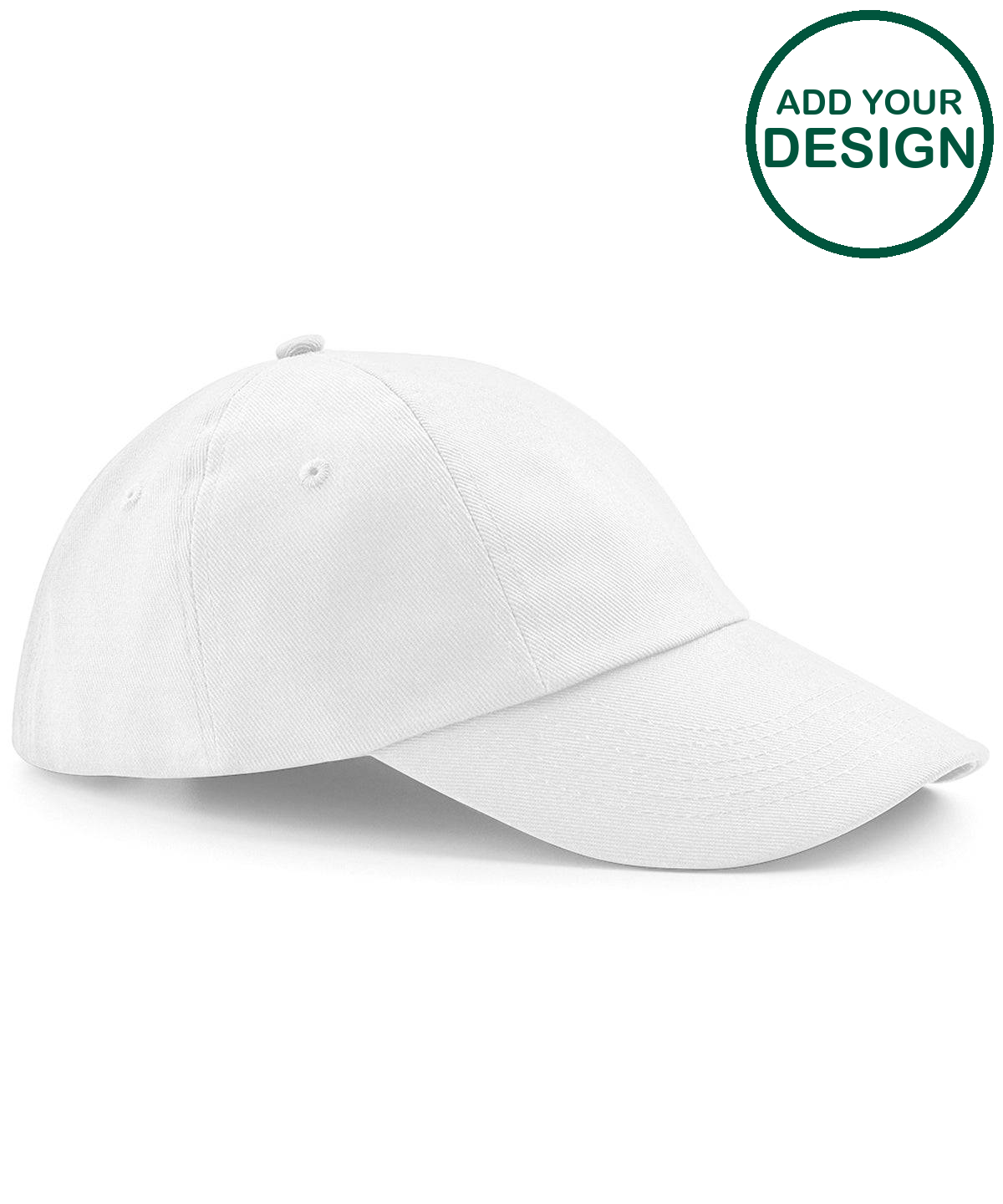 Low-profile heavy cotton drill cap