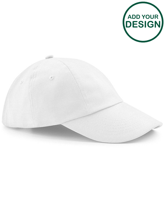 Low-profile heavy cotton drill cap