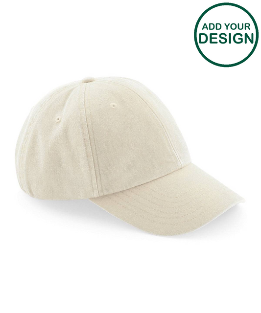 Low-profile vintage cap