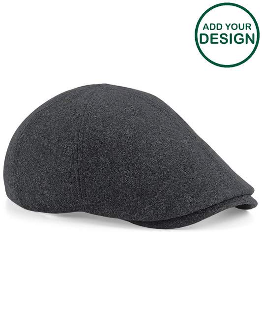 Melton wool ivy cap