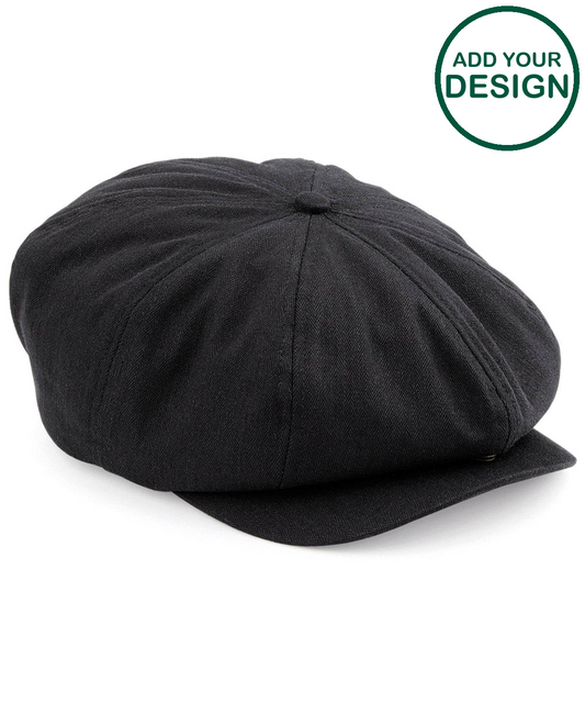 Newsboy cap