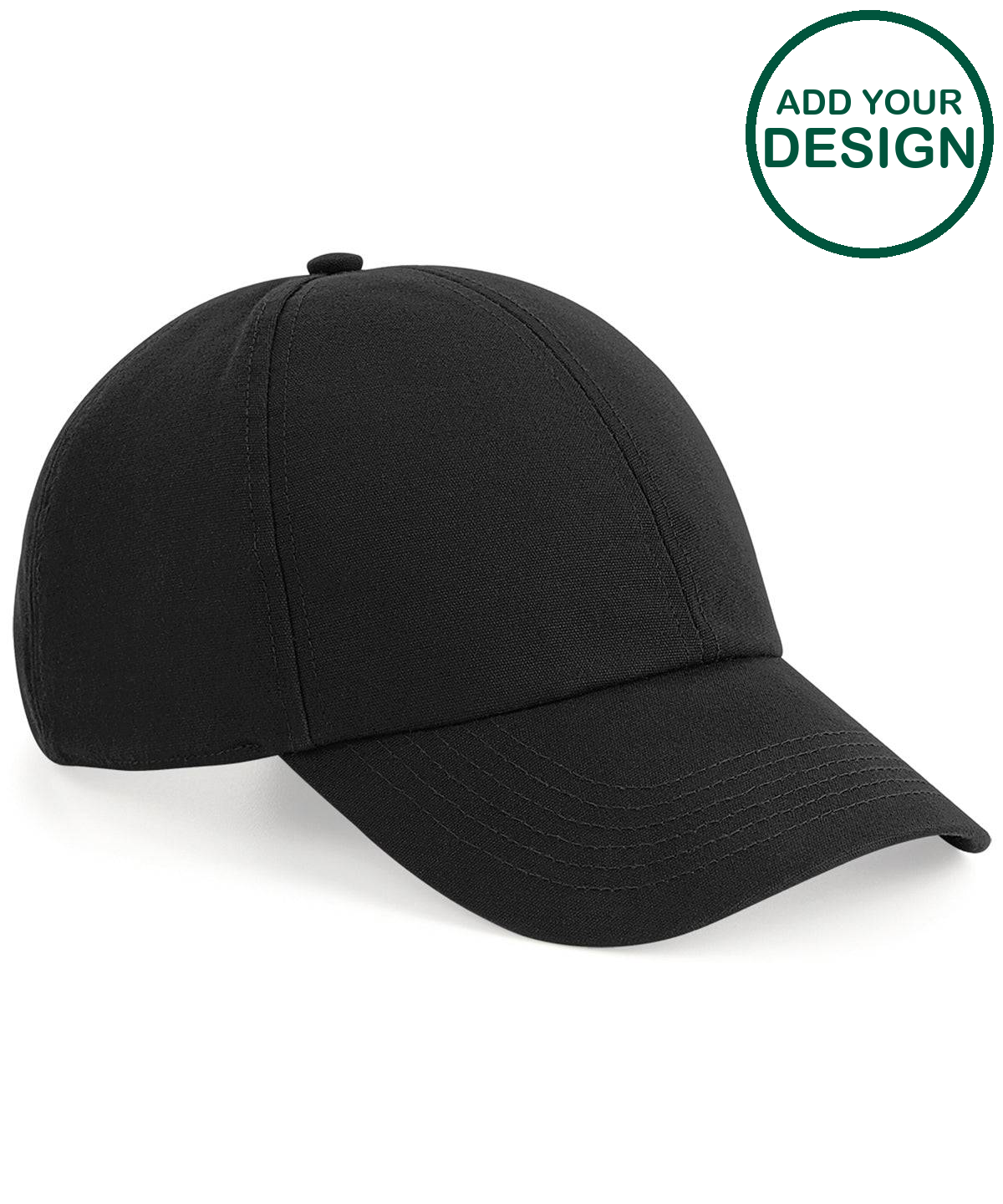 Organic cotton 6-panel cap