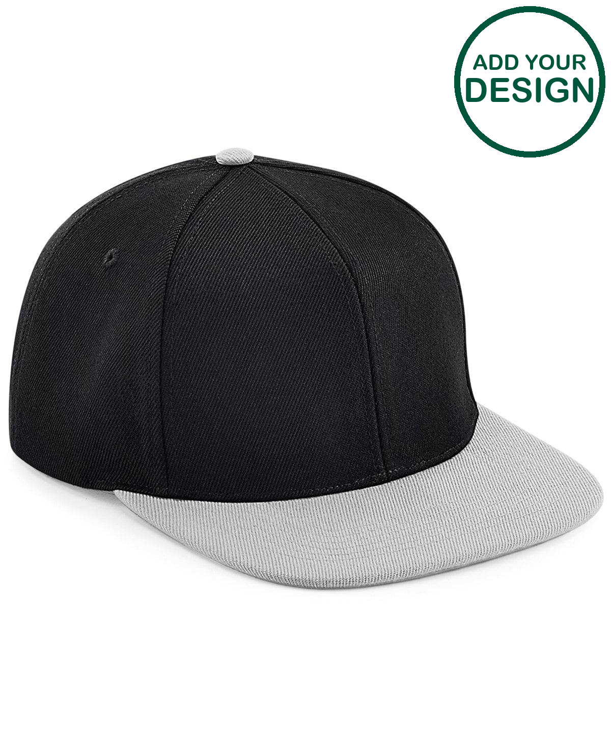 Original flat peak 6-panel snapback