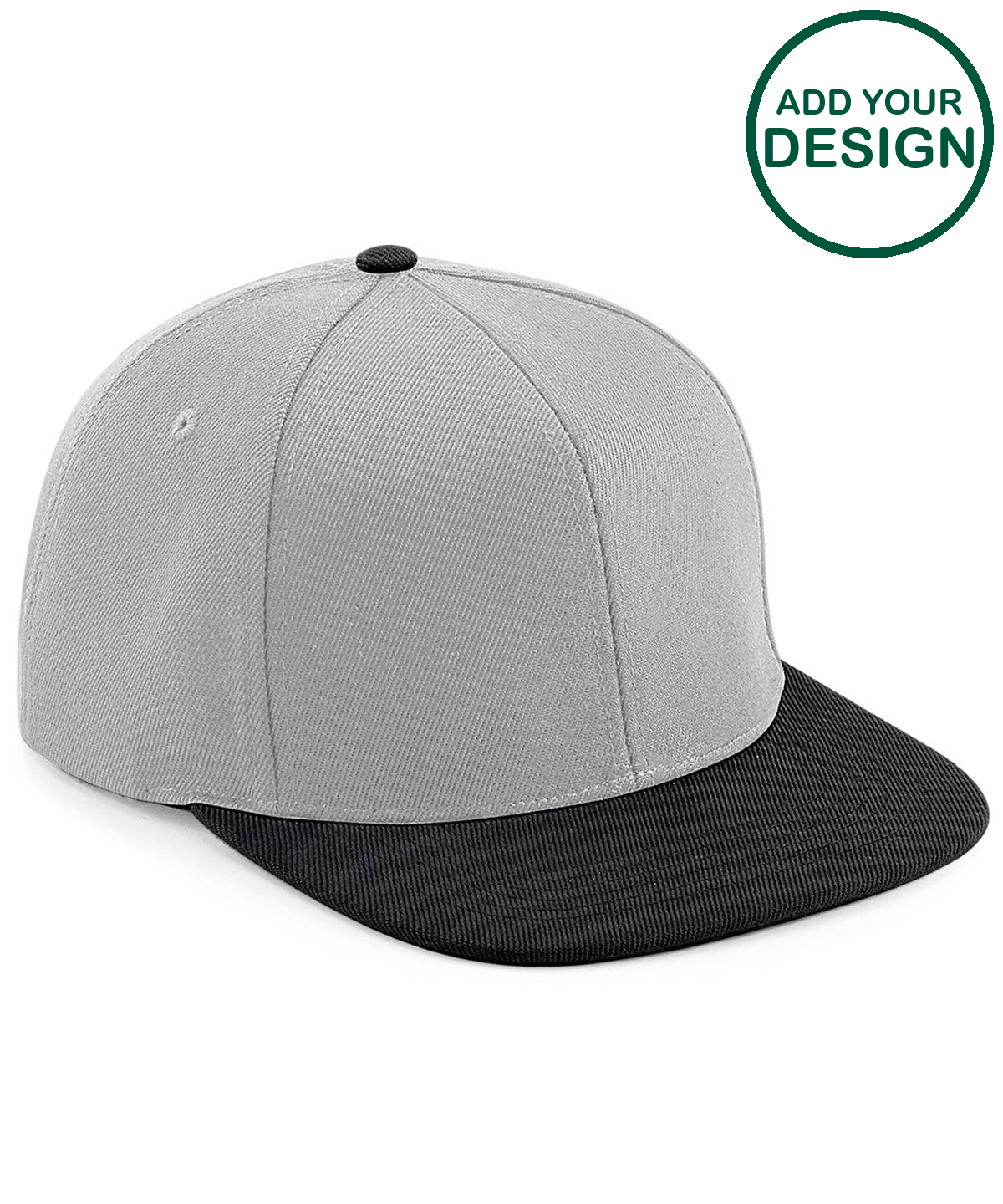 Original flat peak 6-panel snapback
