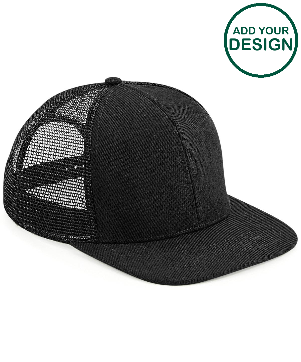 Original flat peak 6-panel trucker