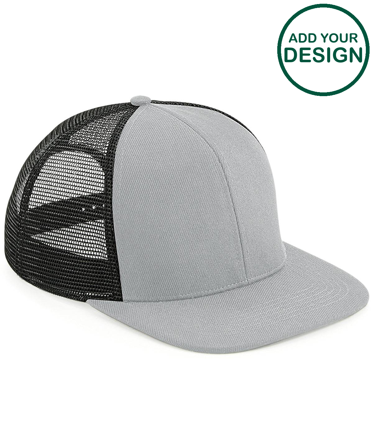 Original flat peak 6-panel trucker