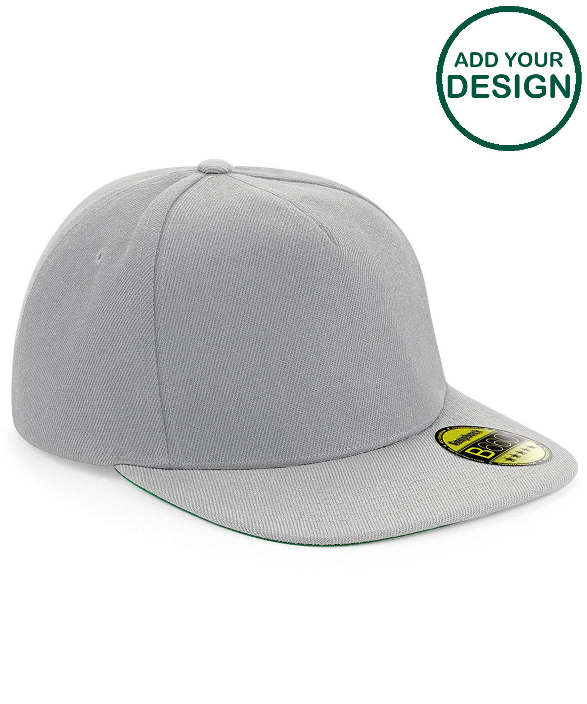Original flat peak snapback