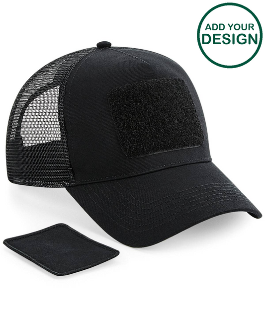 Patch snapback trucker