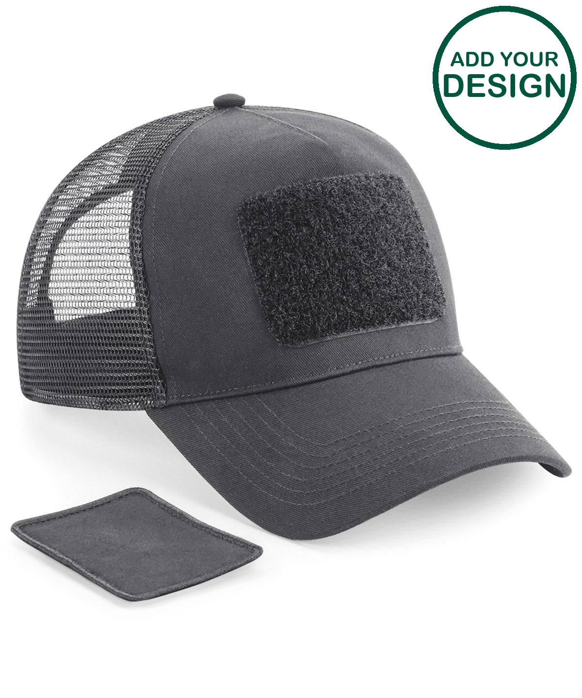 Patch snapback trucker
