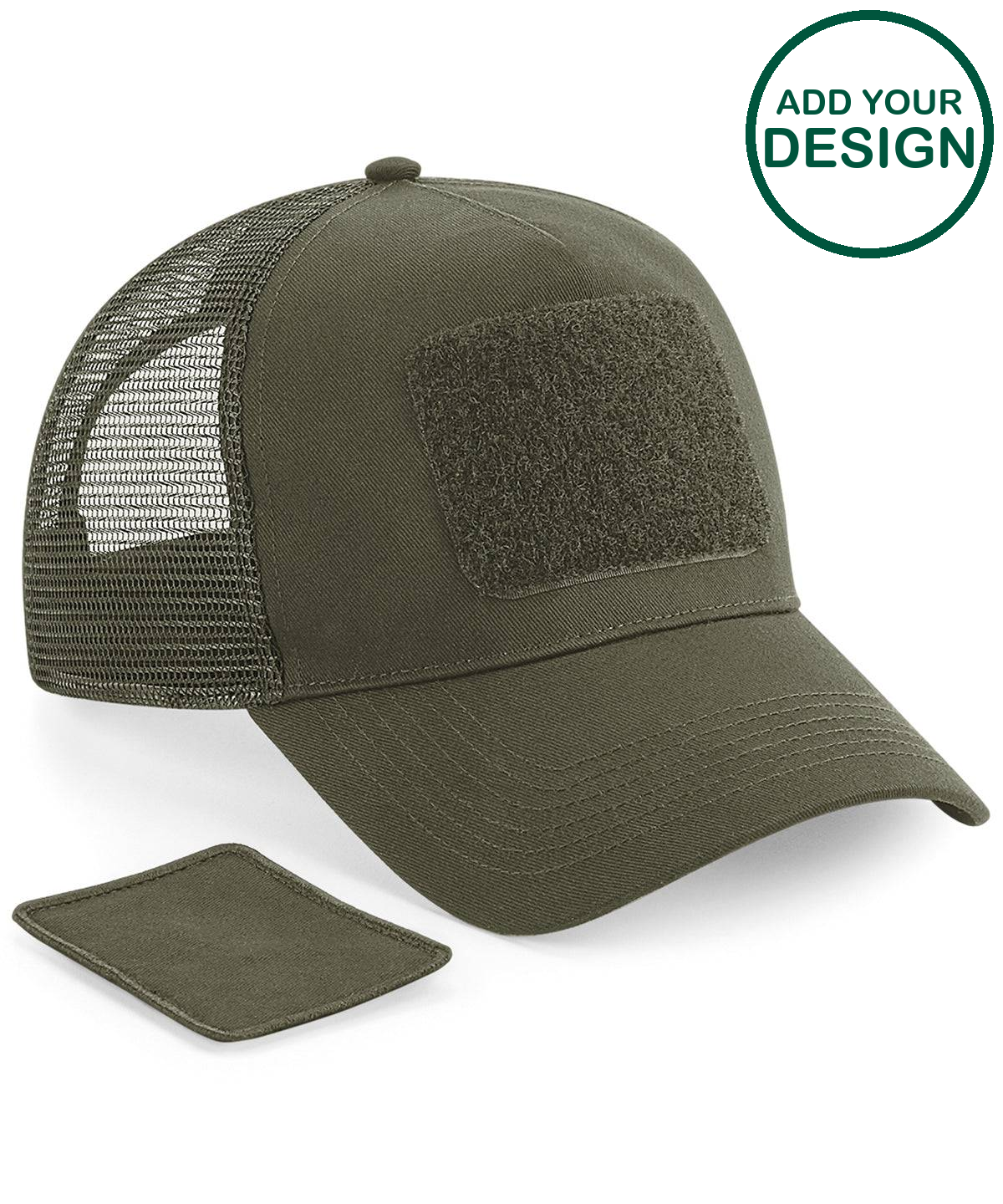 Patch snapback trucker