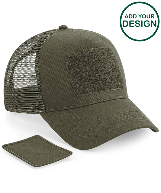 Patch snapback trucker