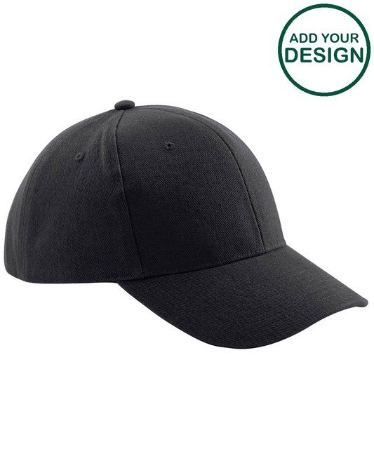 Pro-style heavy brushed cotton cap
