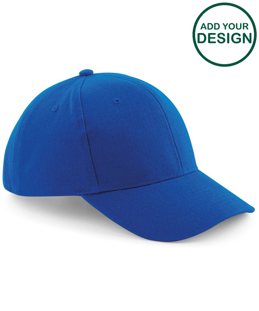 Pro-style heavy brushed cotton cap