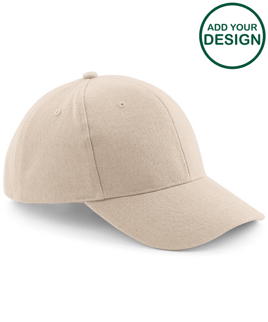 Pro-style heavy brushed cotton cap