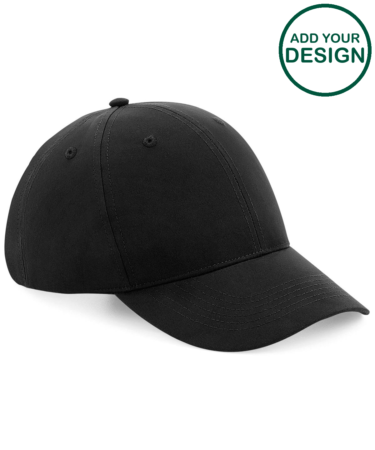 Recycled pro-style cap
