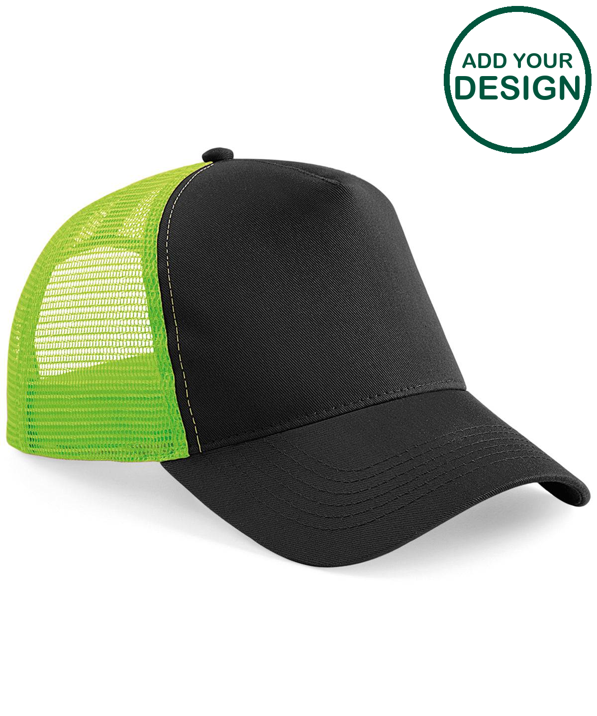 Snapback trucker