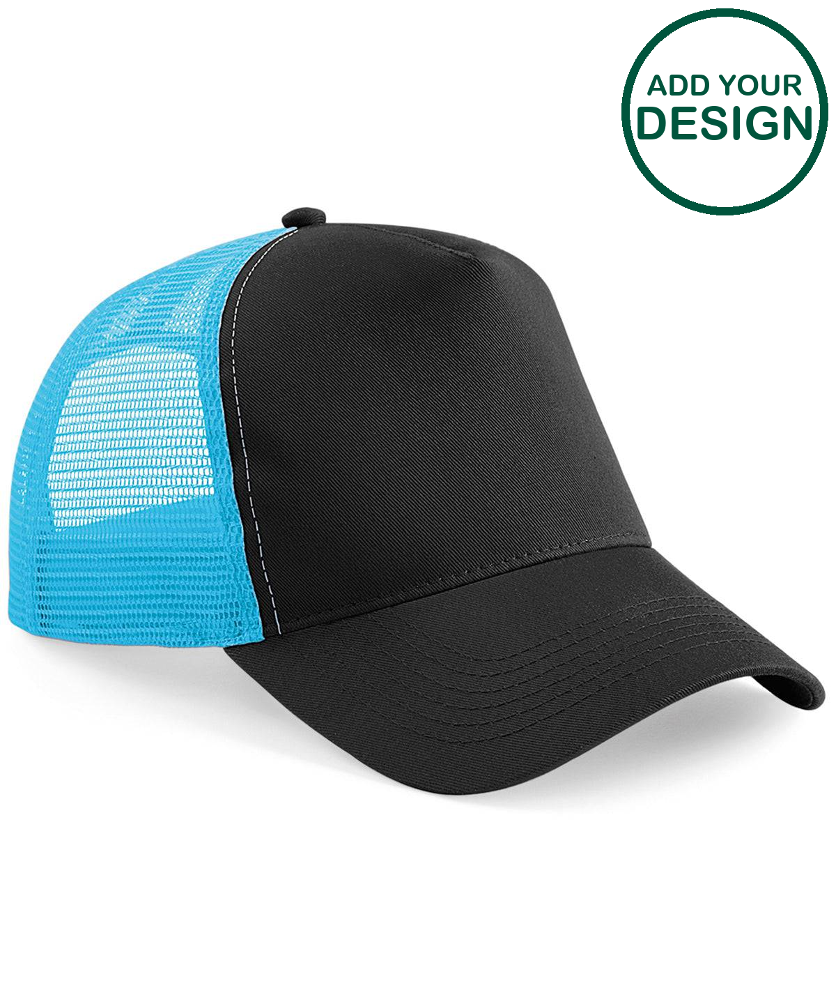 Snapback trucker