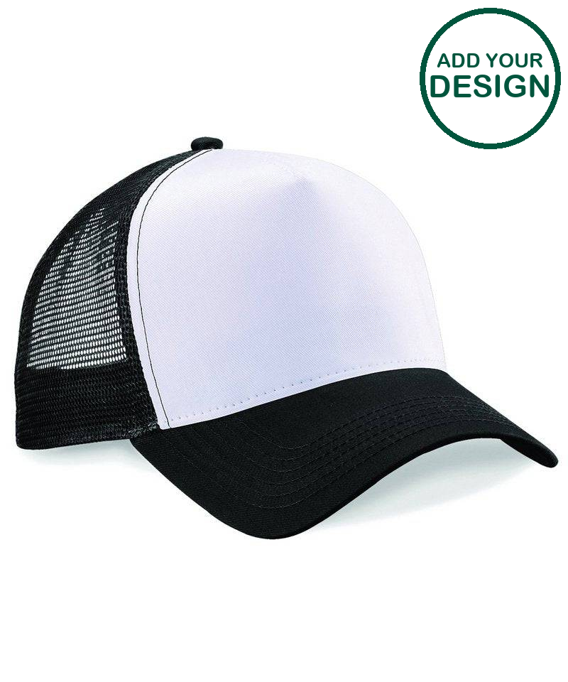Snapback trucker