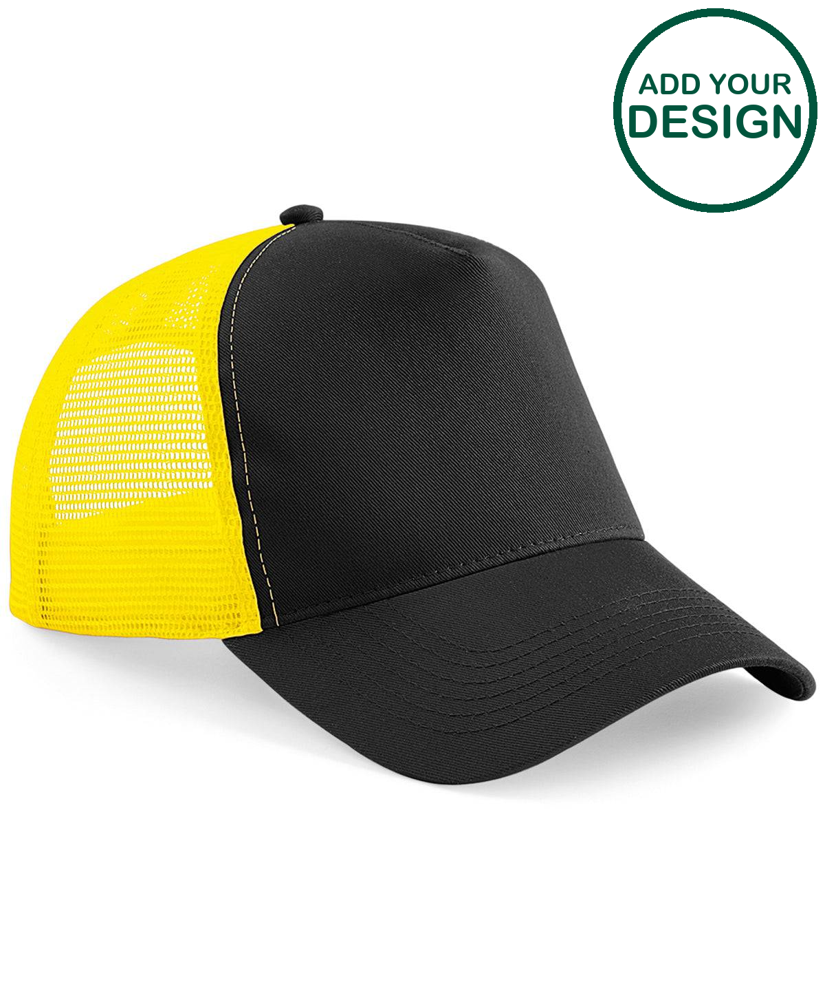 Snapback trucker