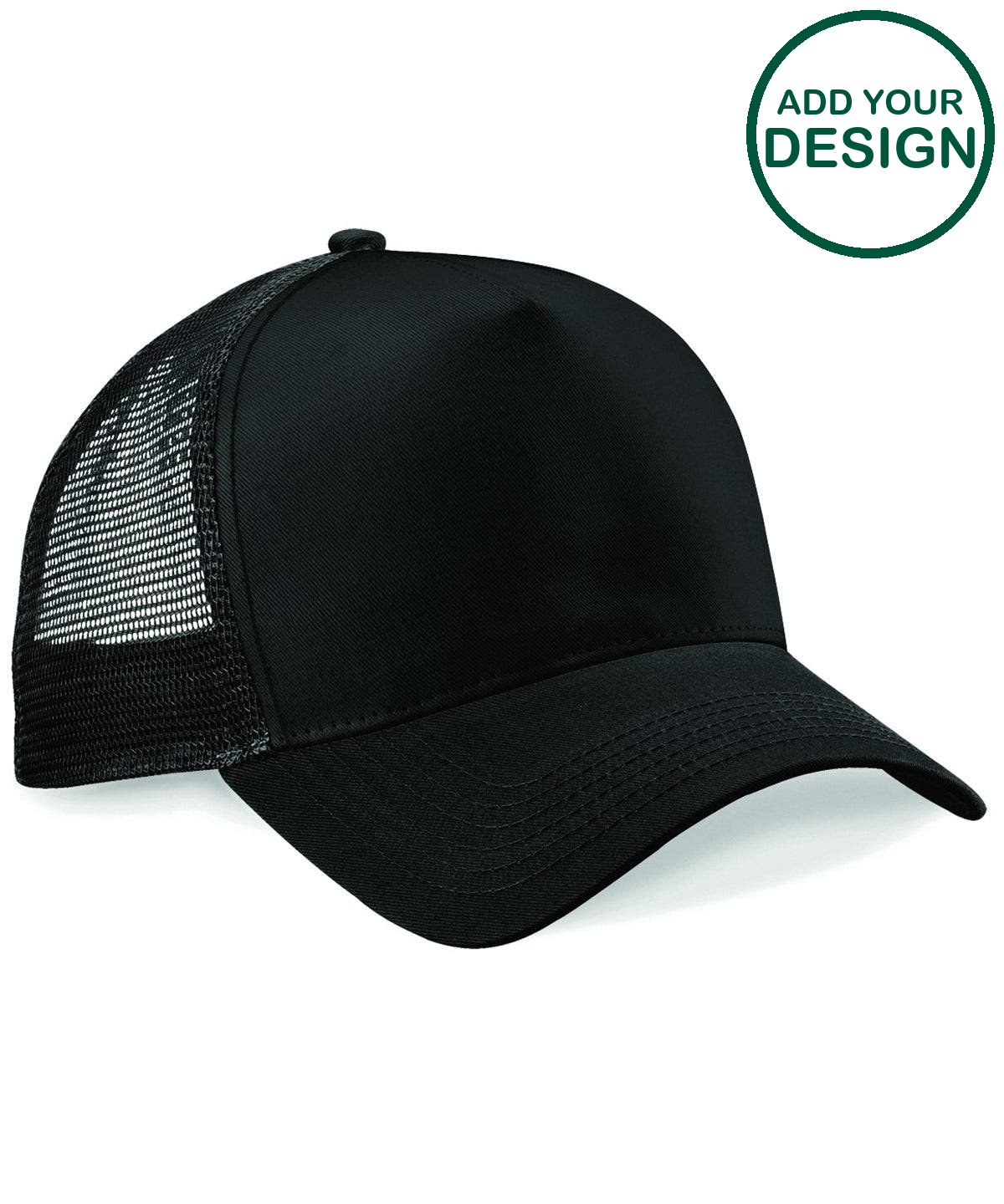 Snapback trucker