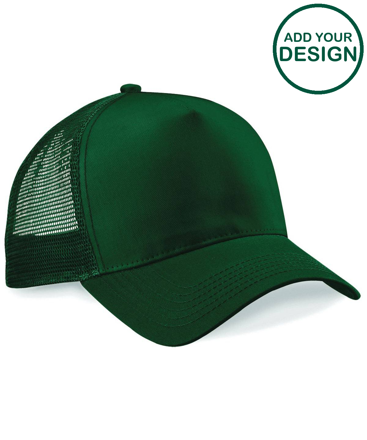 Snapback trucker
