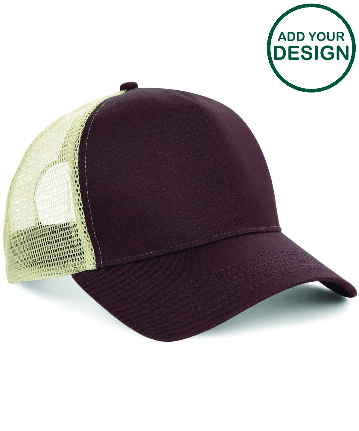 Snapback trucker
