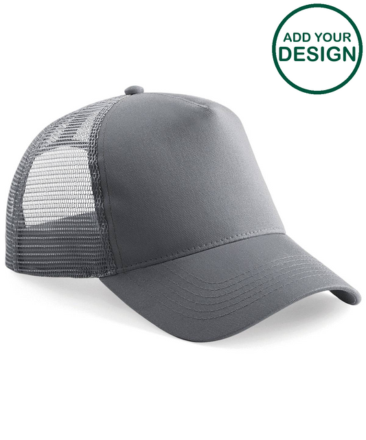 Snapback trucker