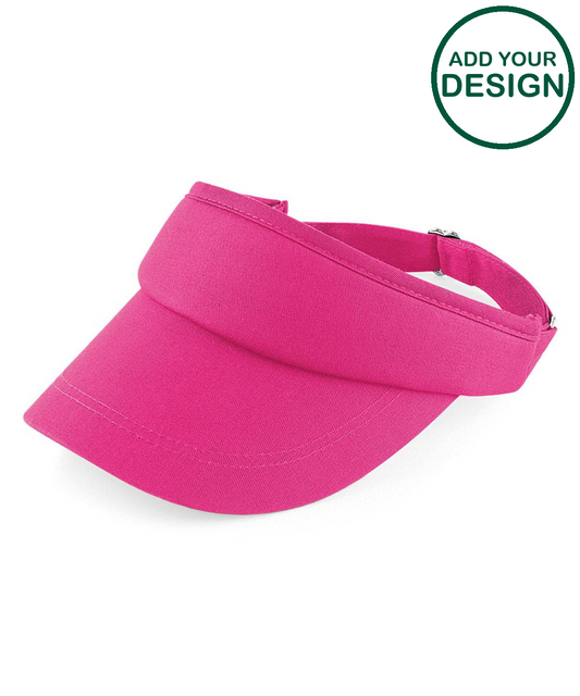 Sports visor