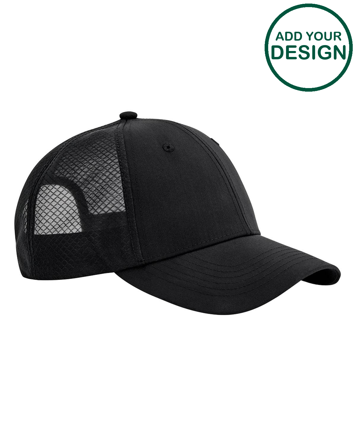 Technical mesh trucker