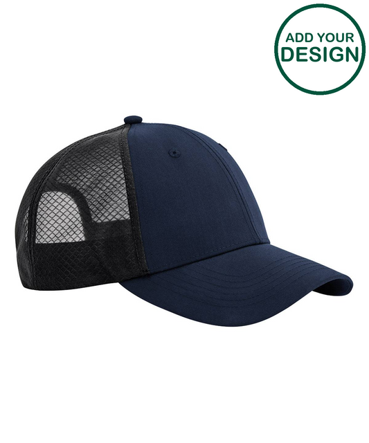 Technical mesh trucker
